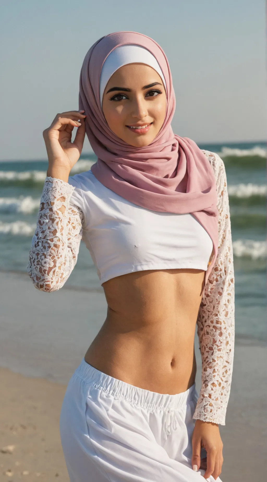 ai character: Luna background