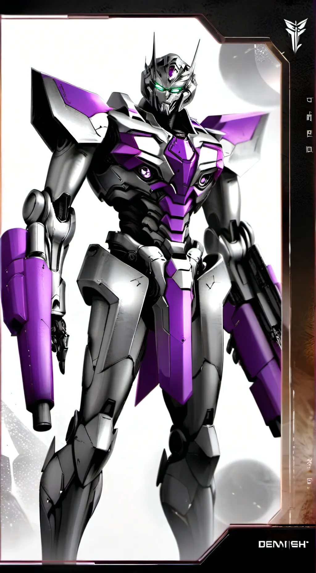 ai character: Megatron background