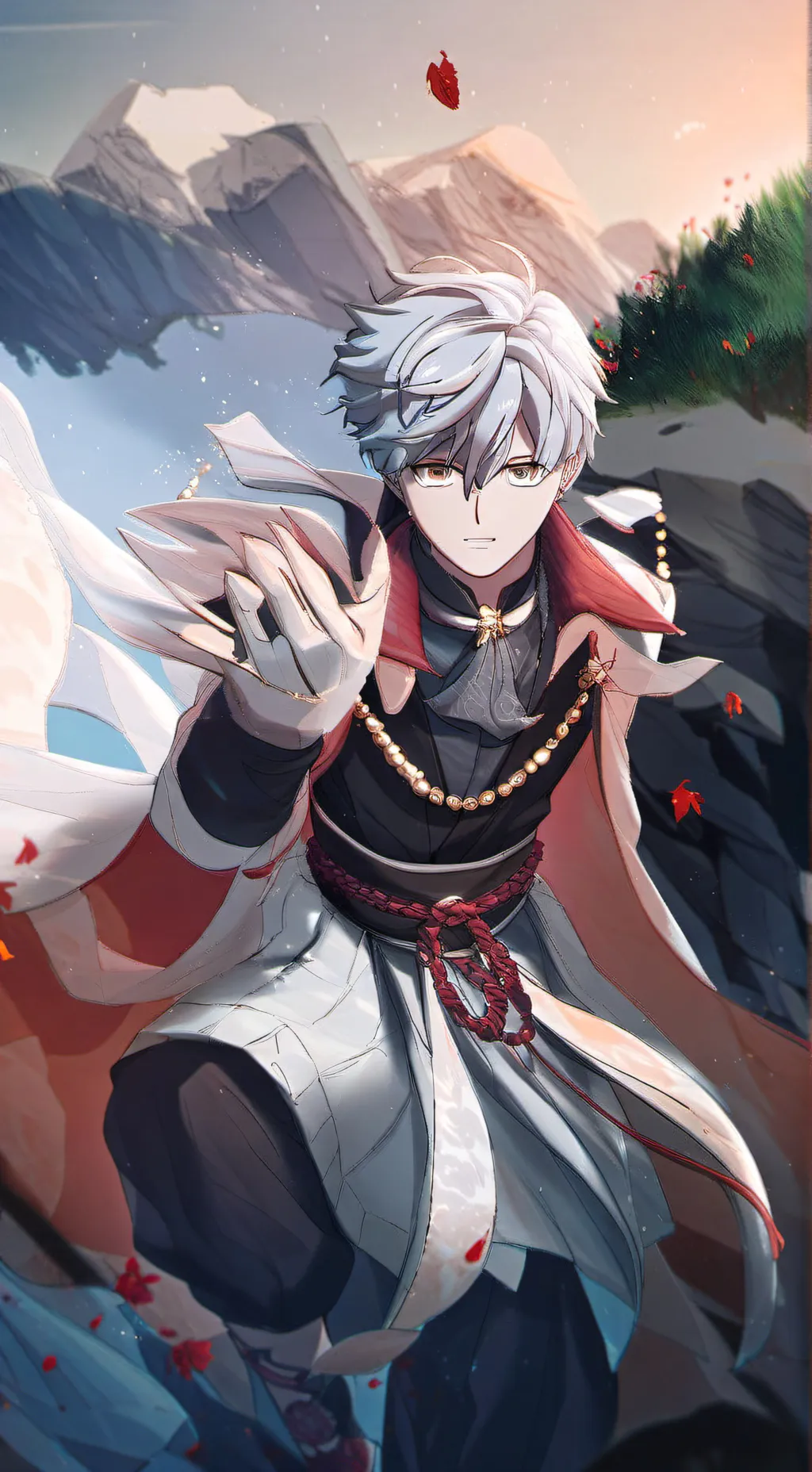 ai character: OPM background