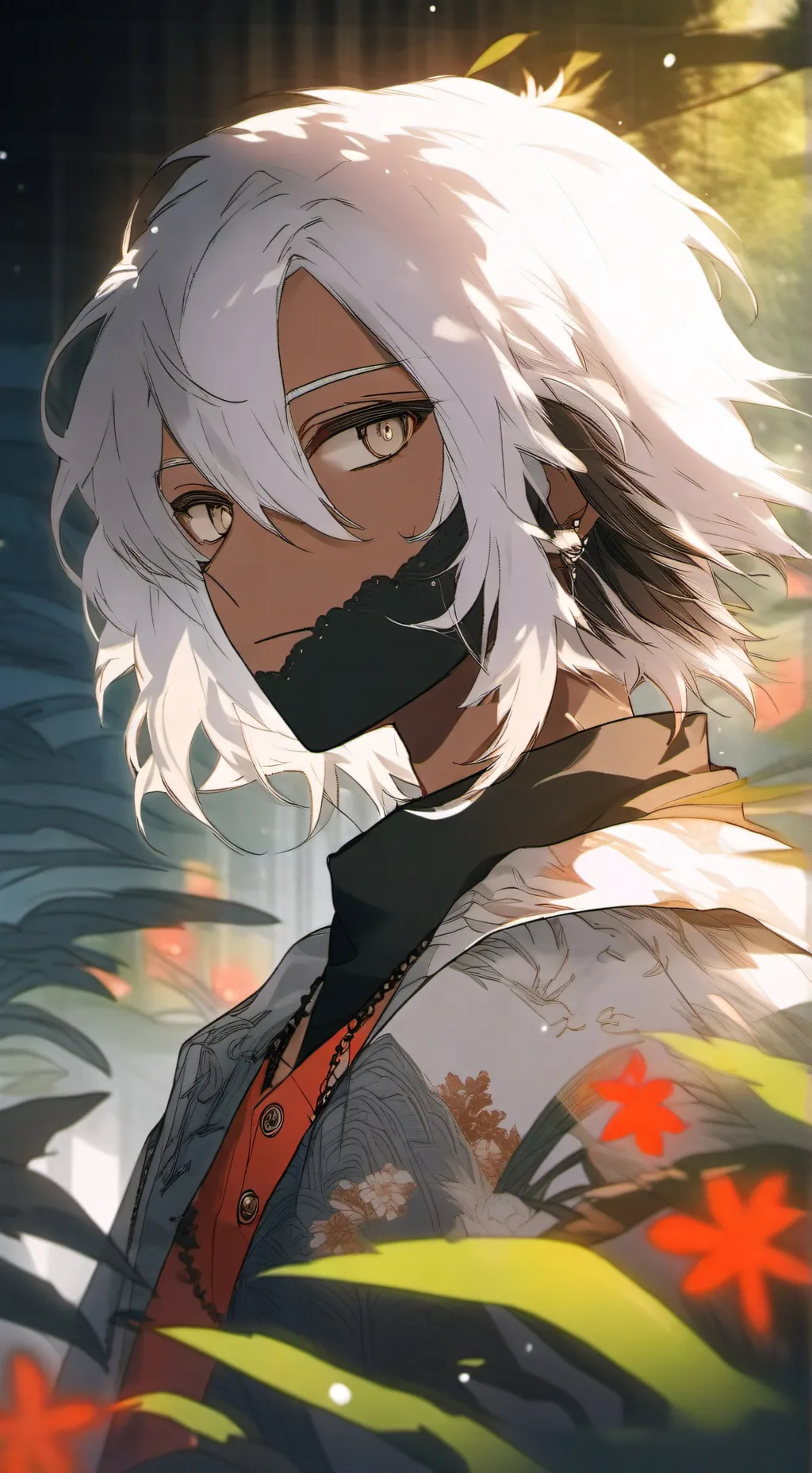 ai character: Zero background