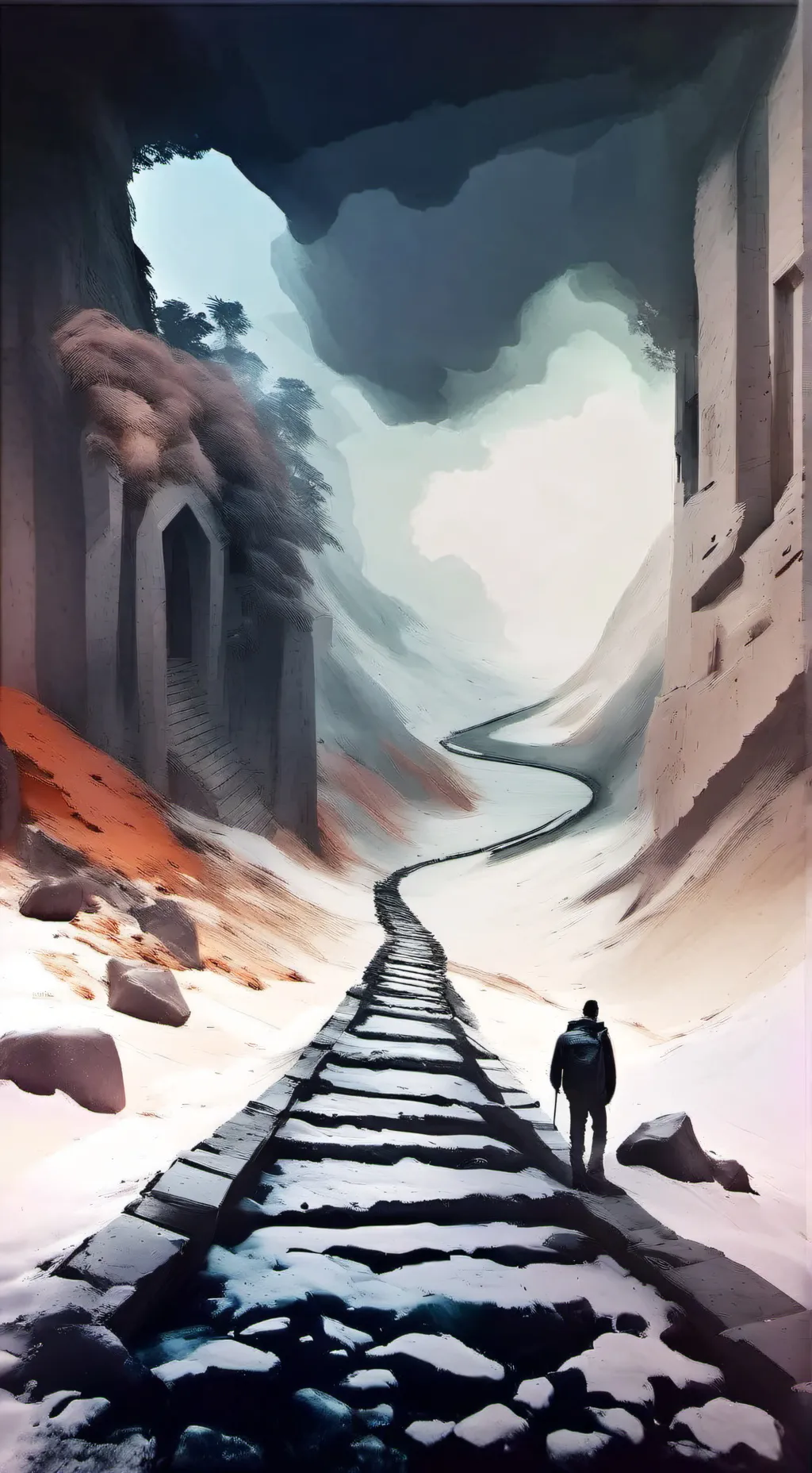 ai character: scps background