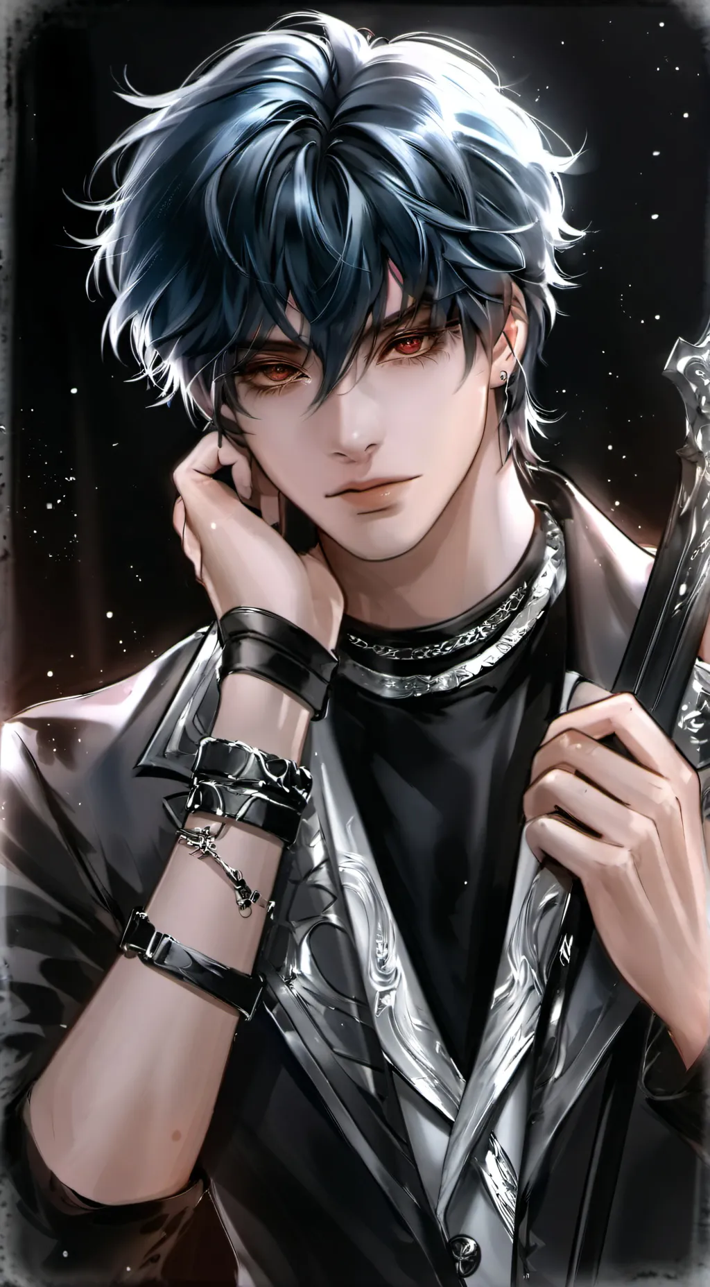 ai character: adrian background