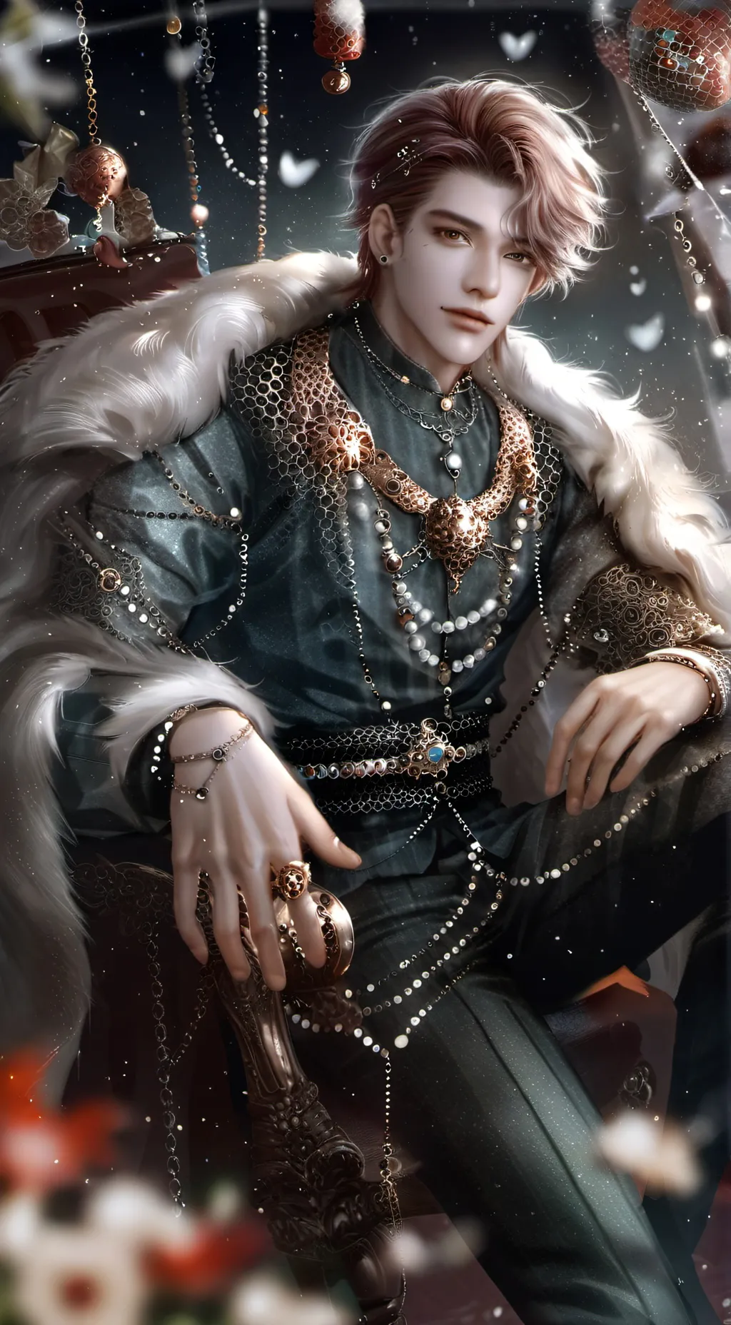 ai character: Noah  background