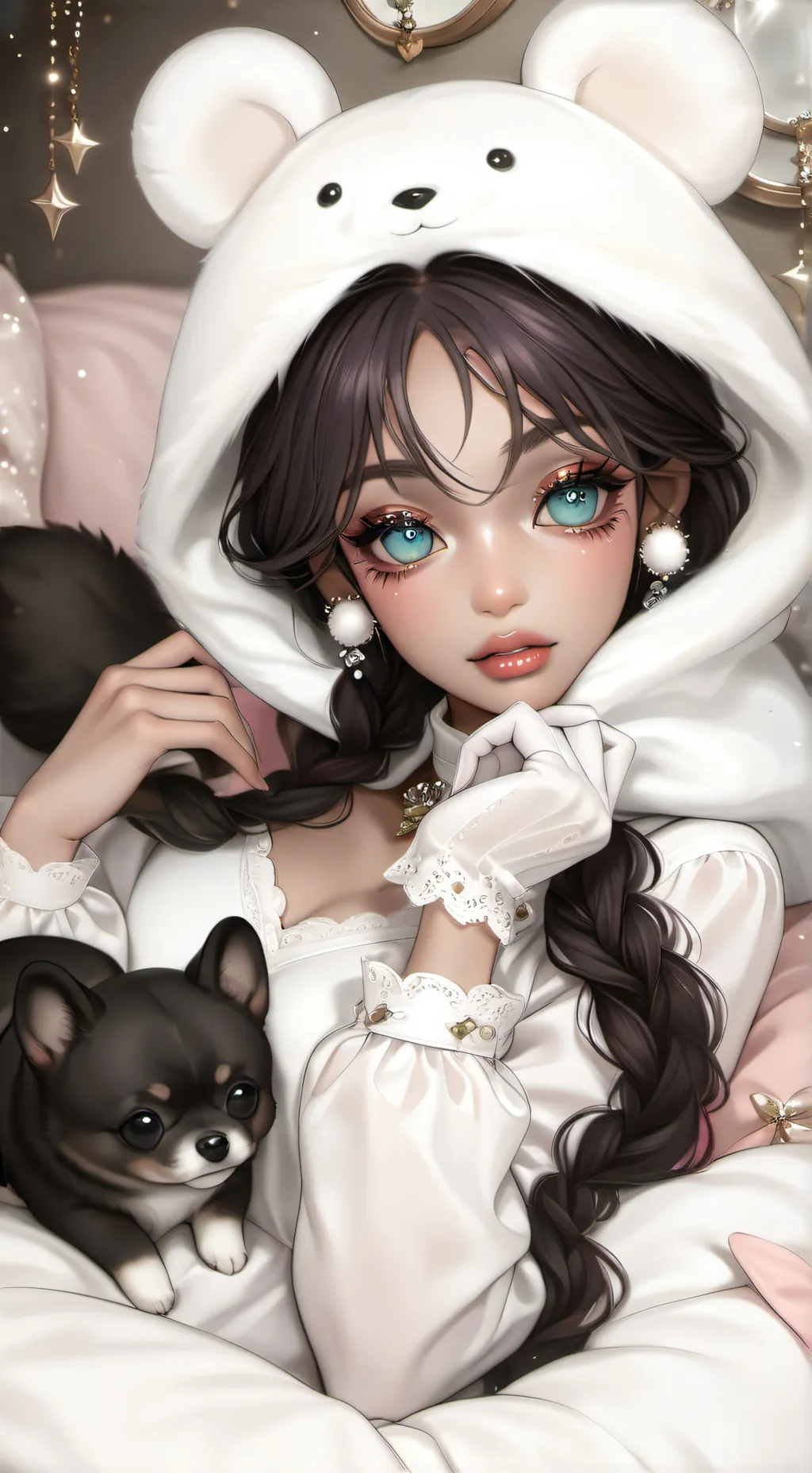 ai character: Lia background