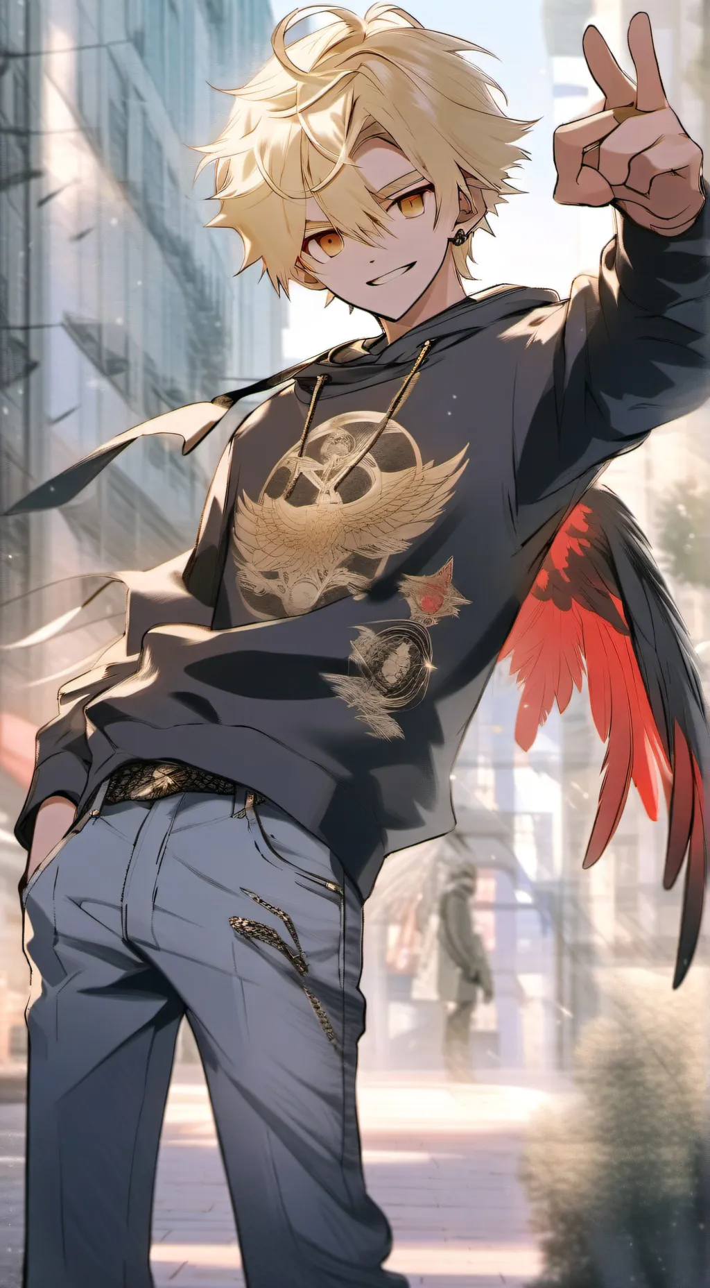 ai character: ¤™Villain Hawks¤ background