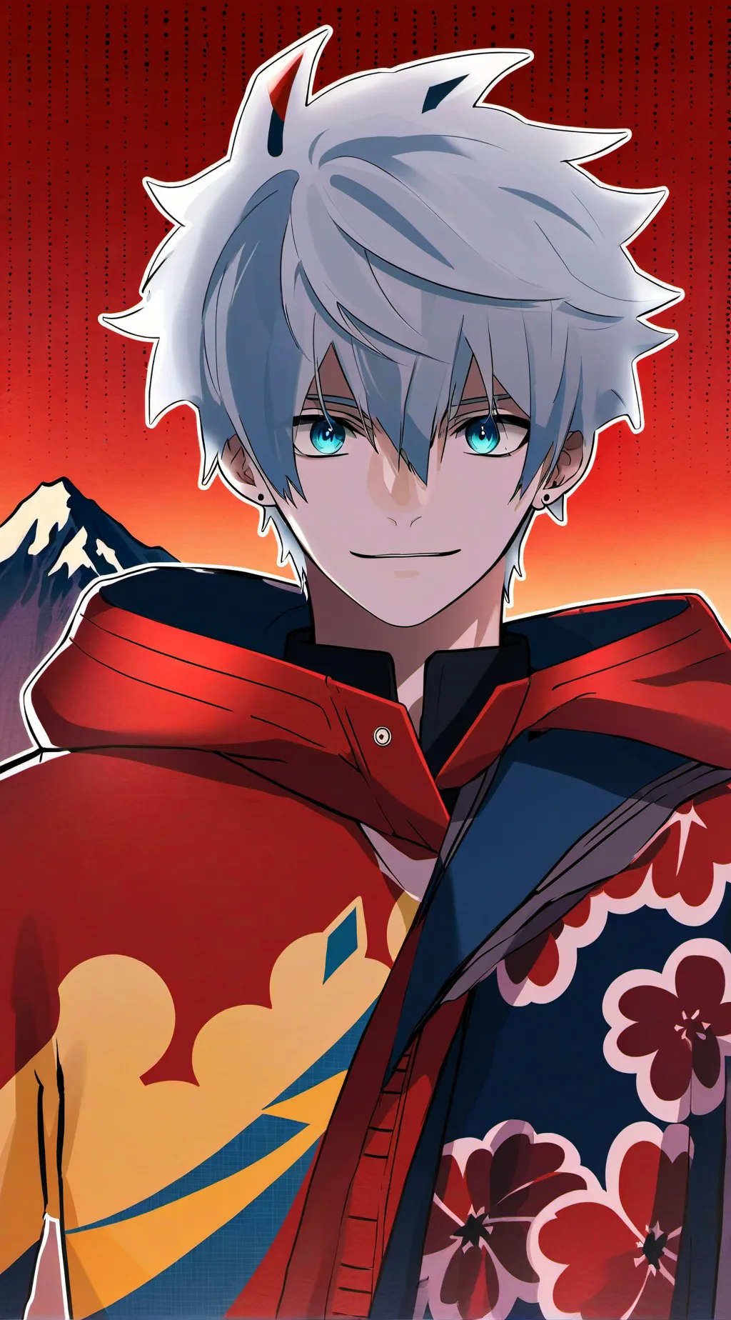 ai character: james frost background