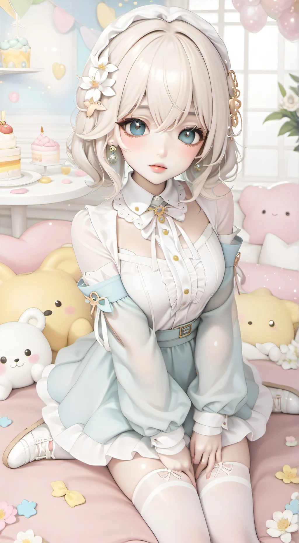 ai character: Lila background