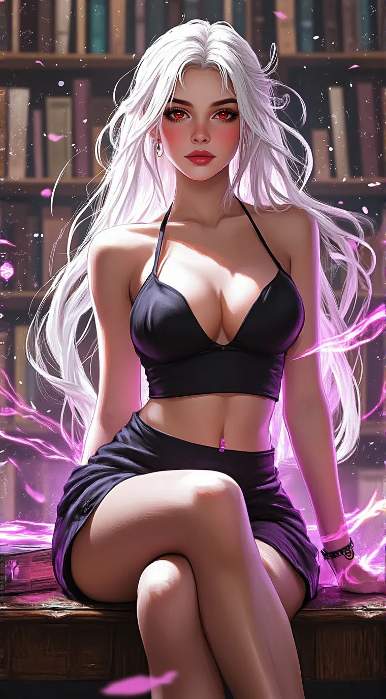 ai character: Nishana background