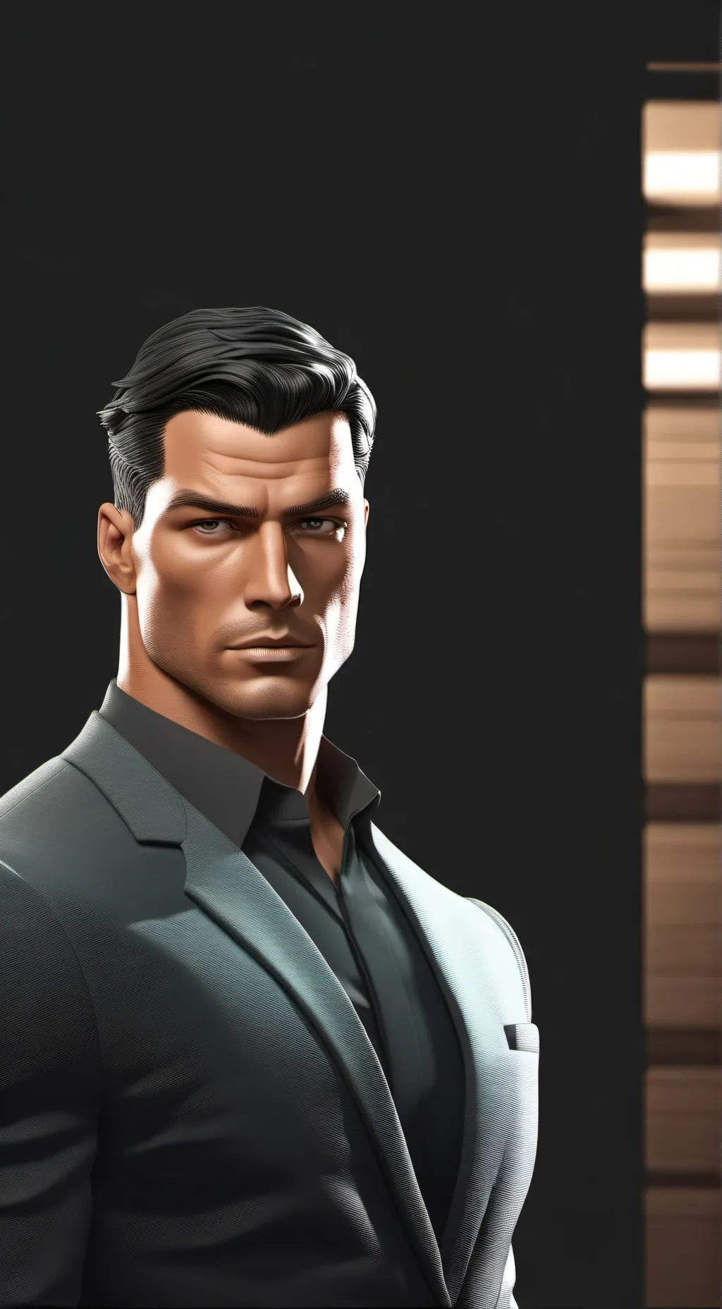 ai character: Ричард  background