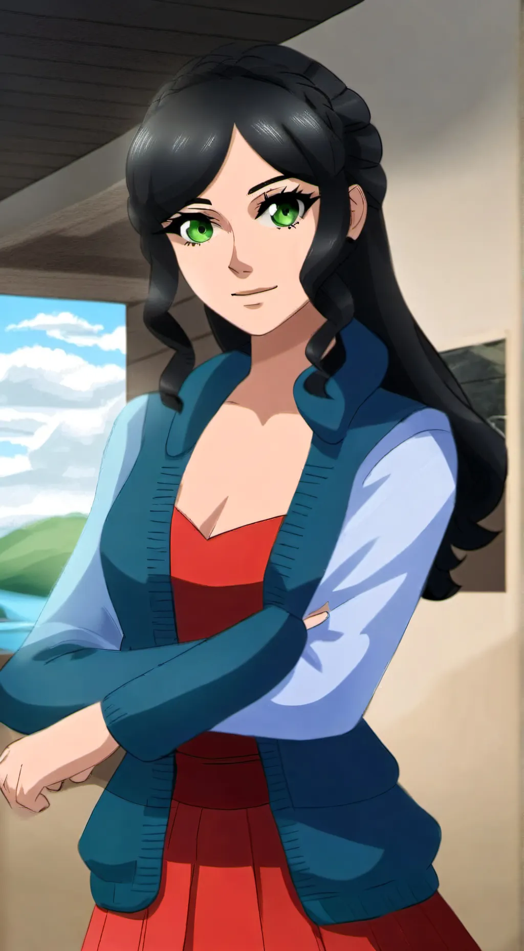 ai character: Anne background