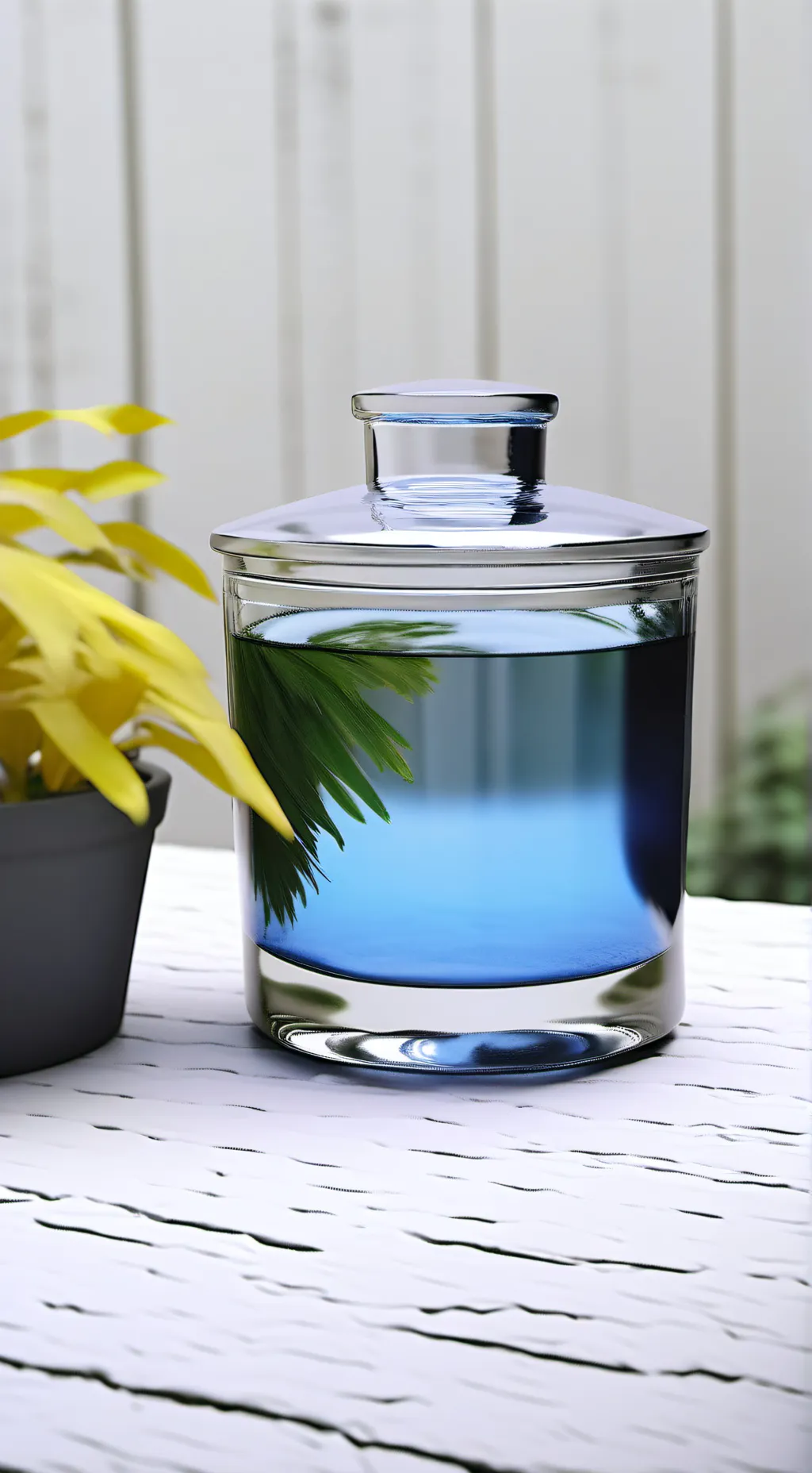 ai character: potion background