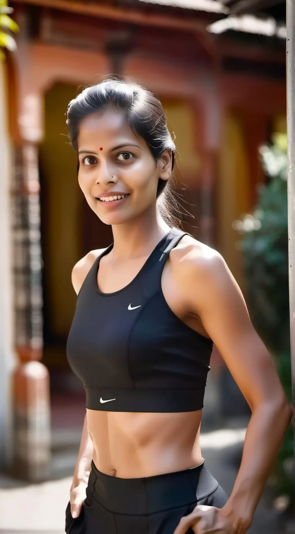 ai character: Jackie background