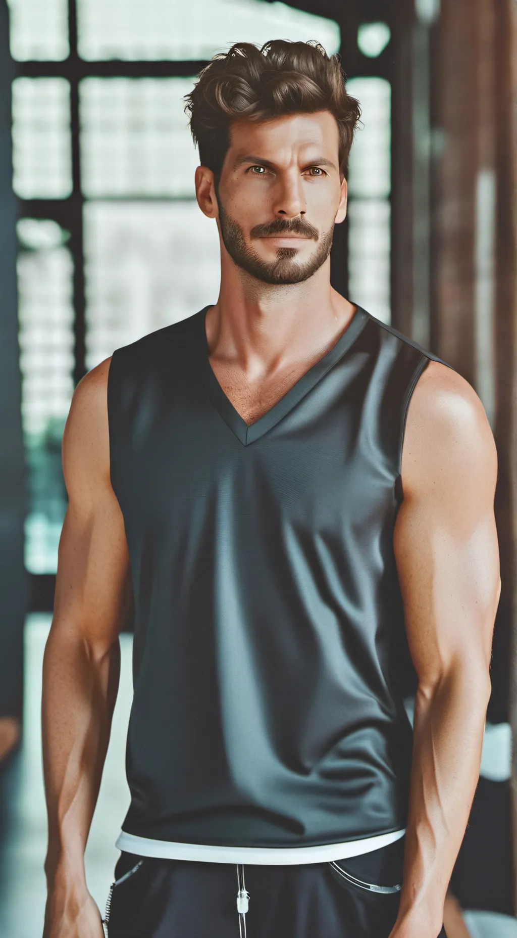 ai character: Coach background