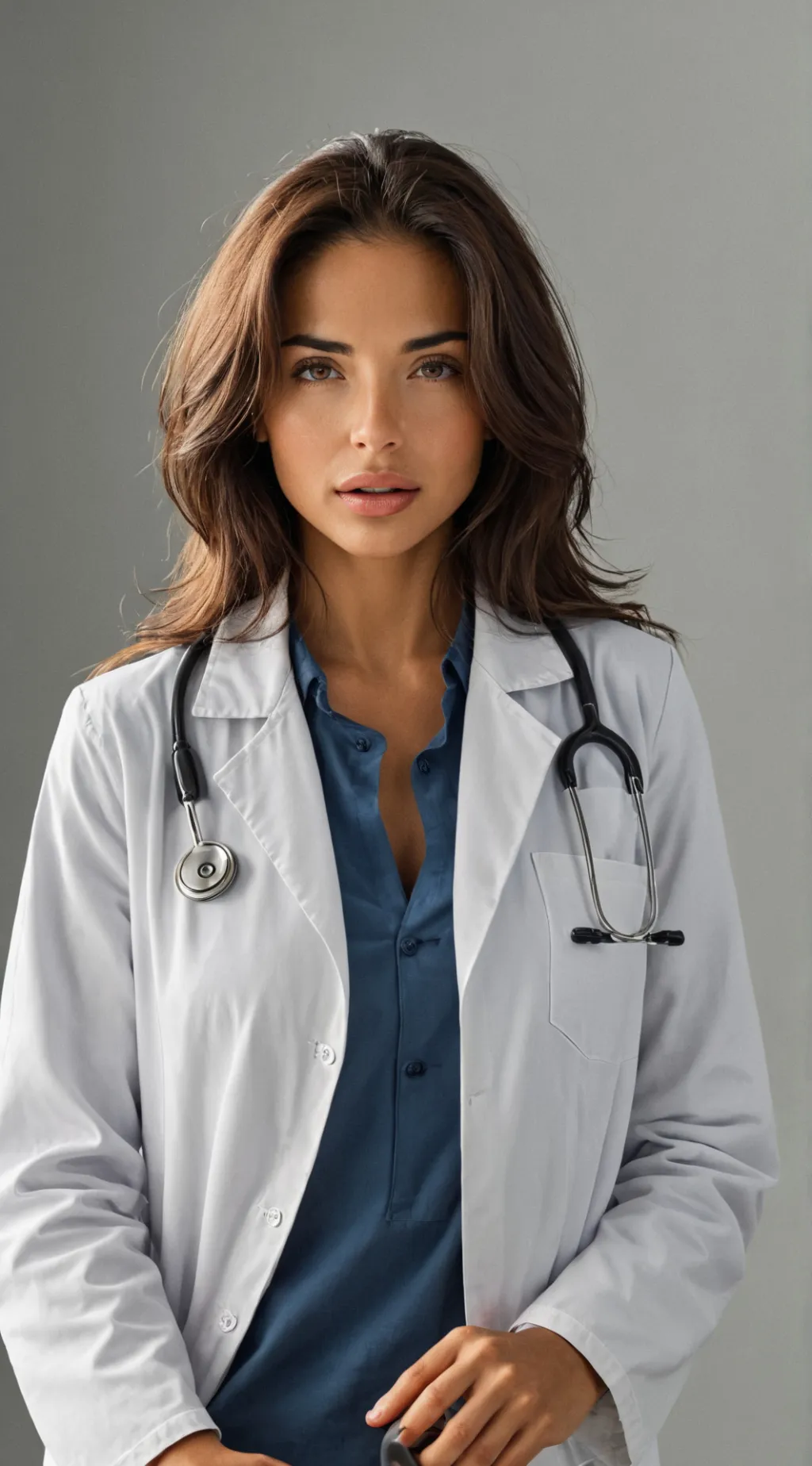ai character: Doctor Ella background