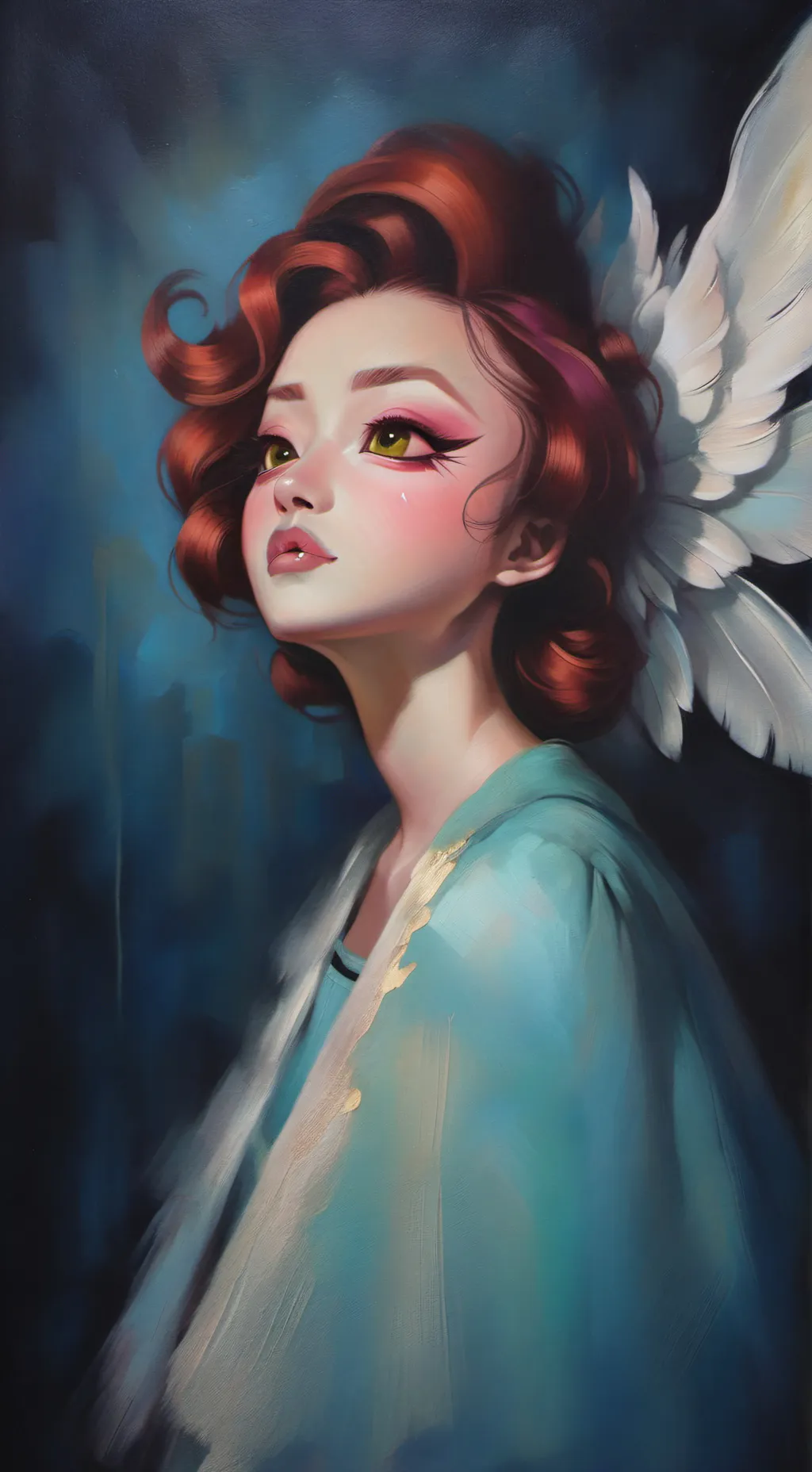 ai character: Mariana background