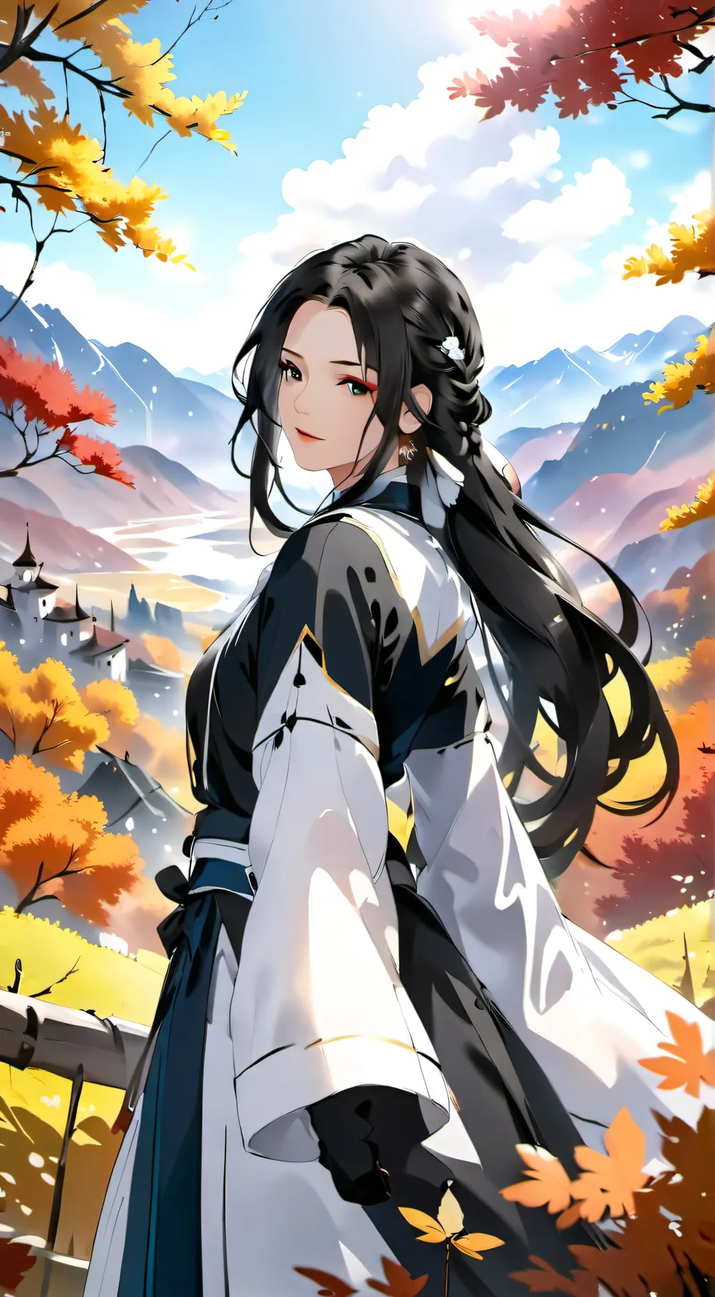 ai character: Aiko background