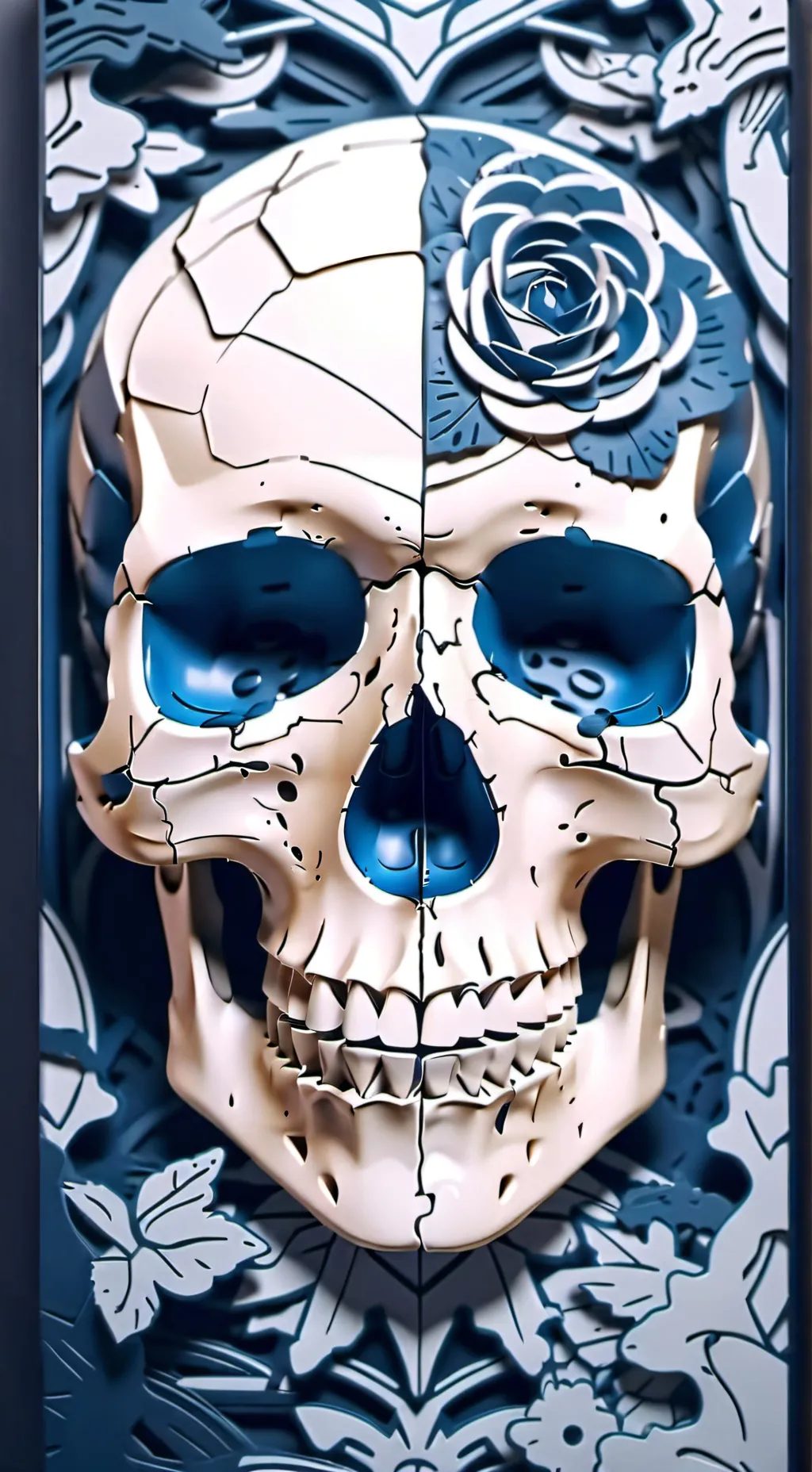 ai character: Pressure v3 background