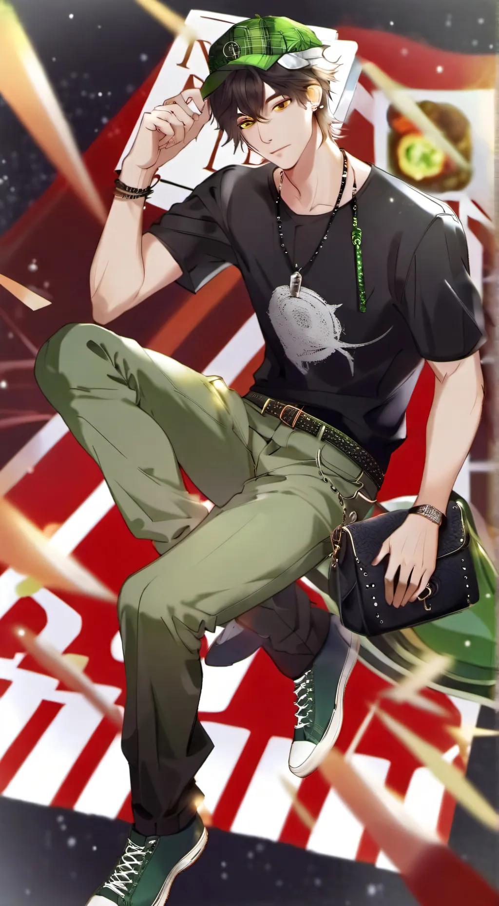 ai character: jocan background