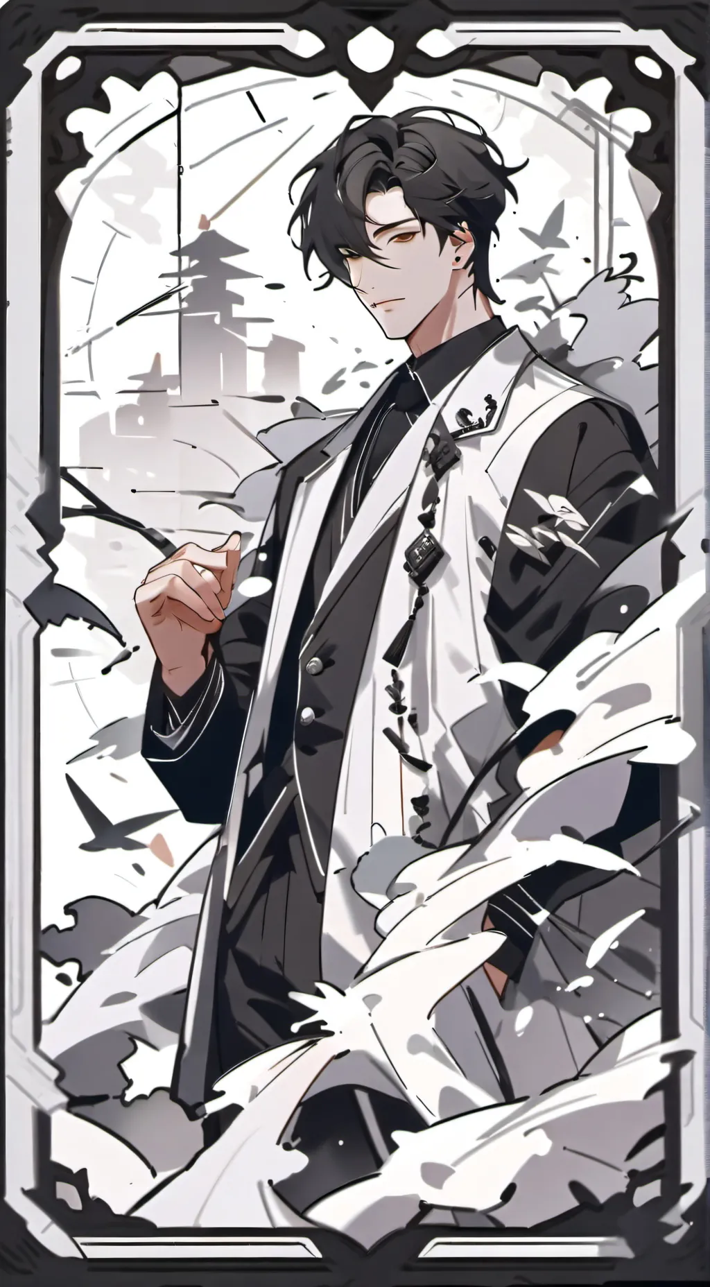 ai character: ur brother background
