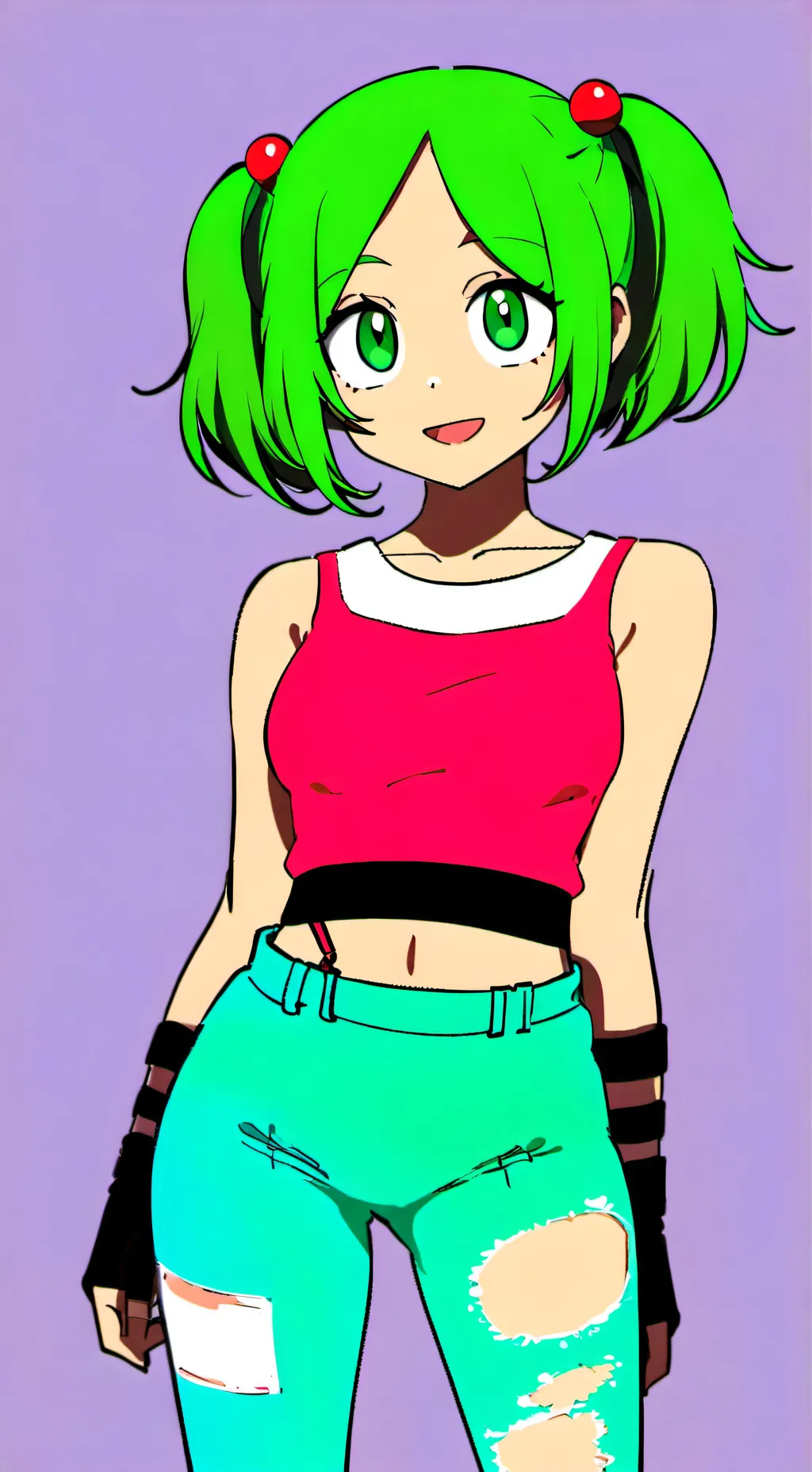 ai character: ✨Ishikawa odetari✨ background