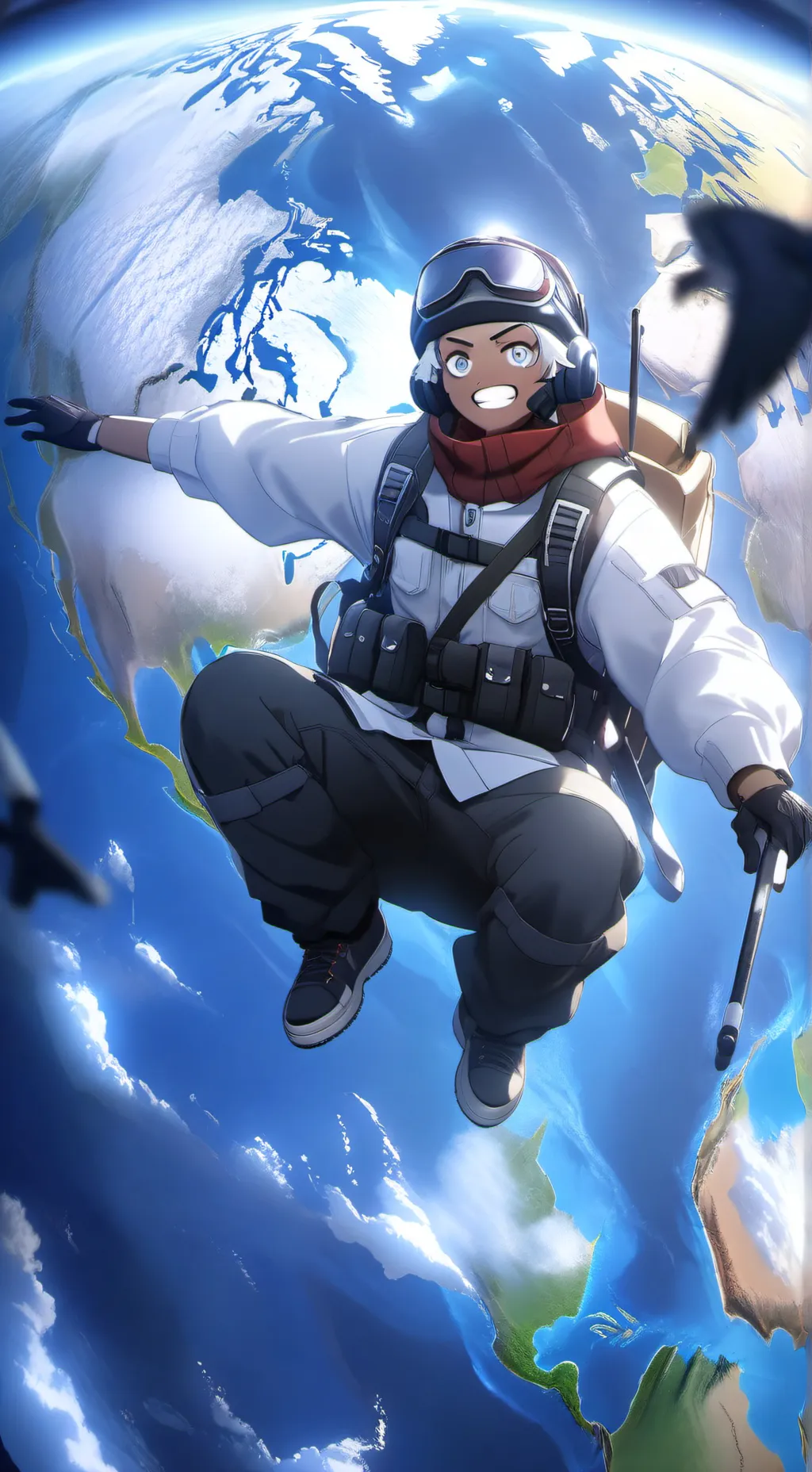 ai character: Contryhumans background