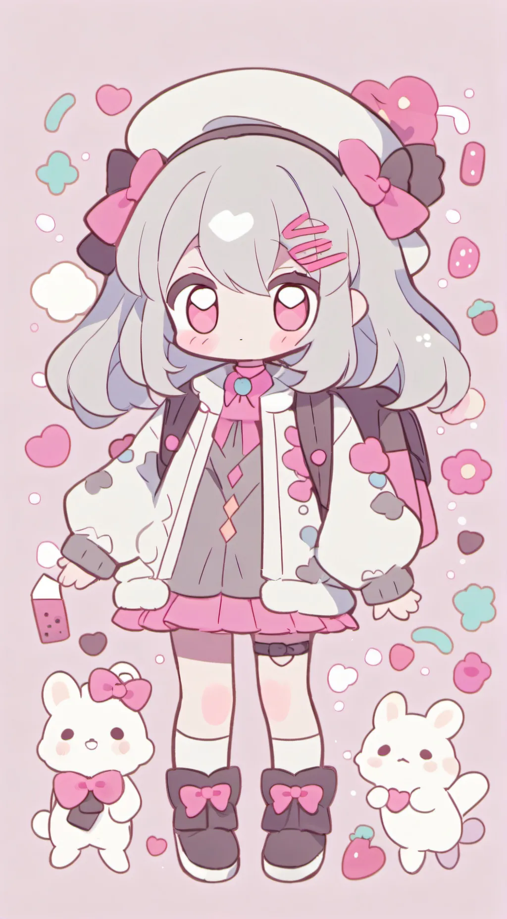 ai character: Sol background