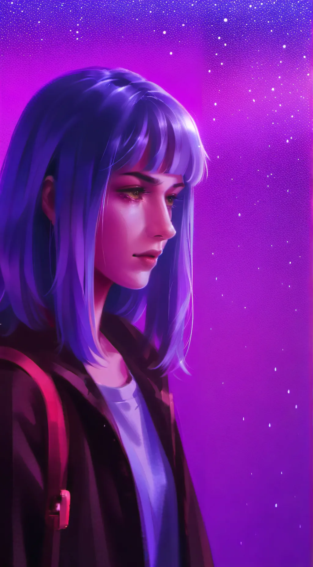 ai character: Joy background