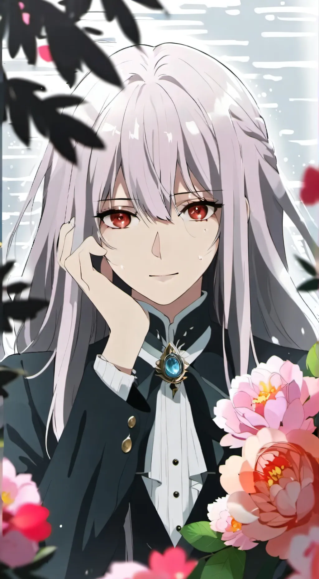 ai character: GURLY GURL background