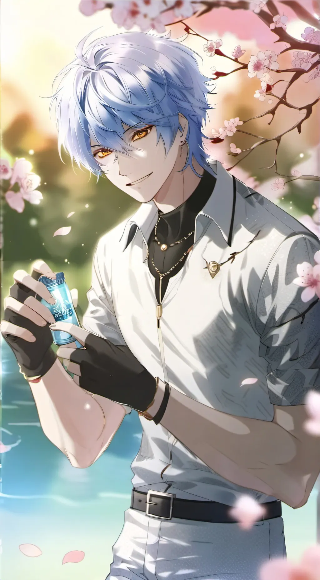 ai character: Aldric background