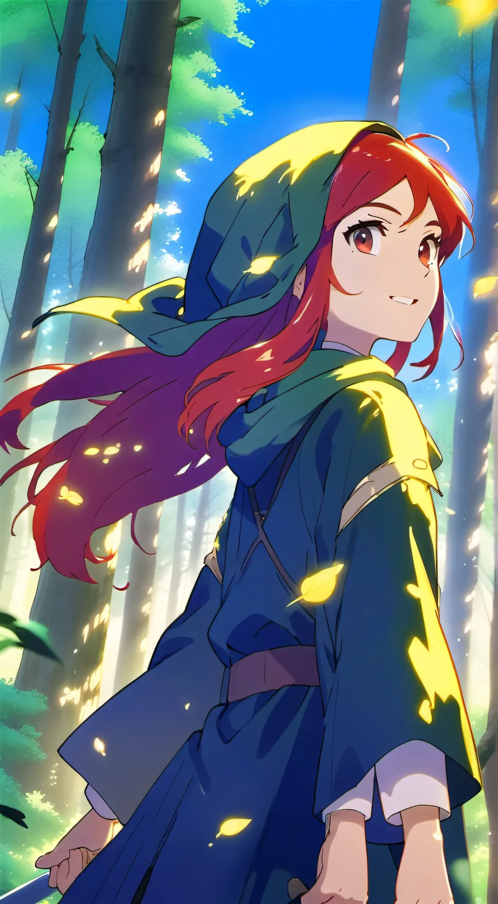 ai character: Ashana background