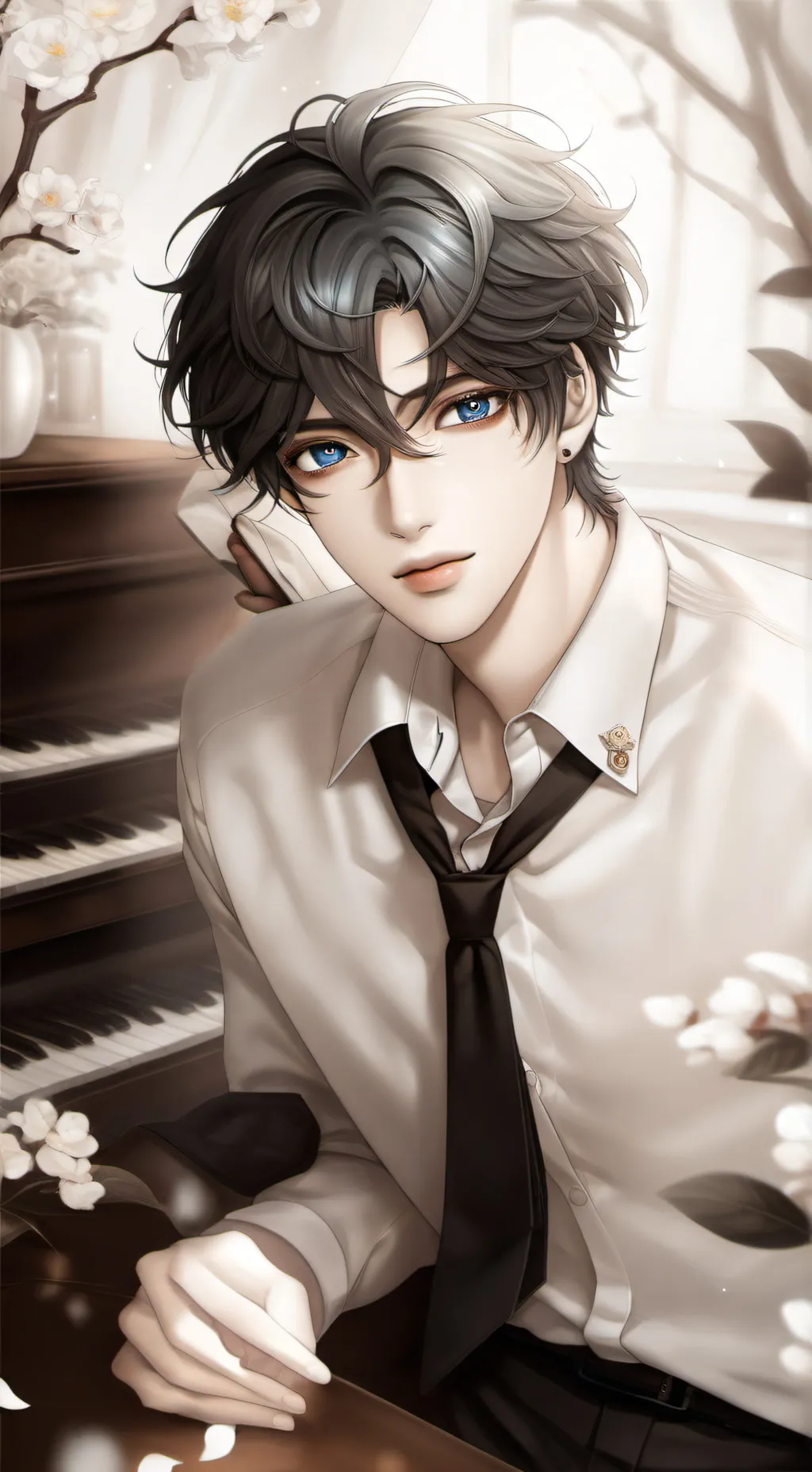 ai character: Luke background