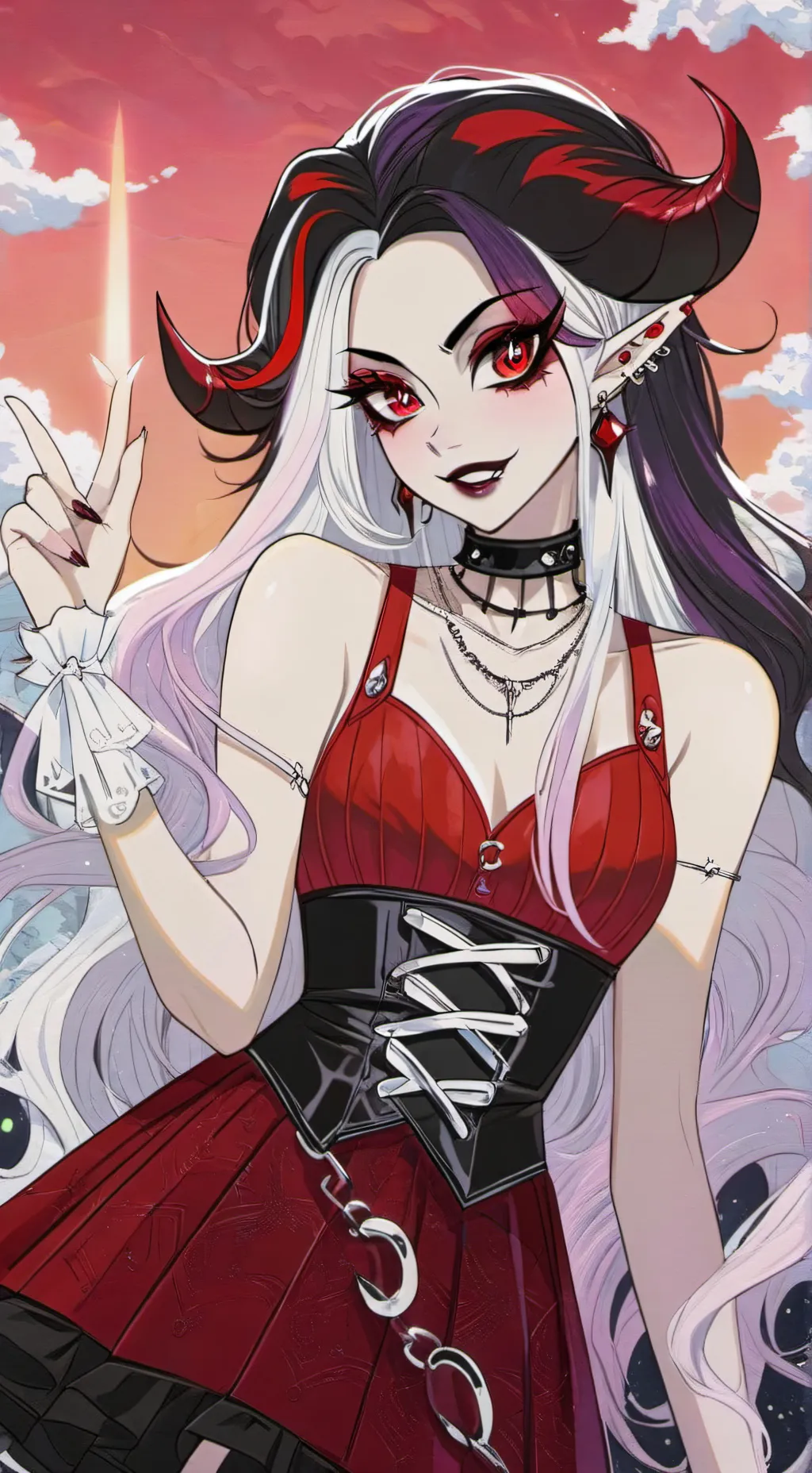 Talkie AI - Chat with Raven Nightshade