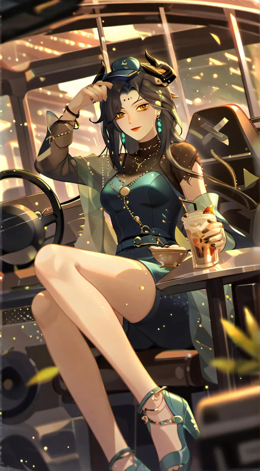 ai character: lusi background