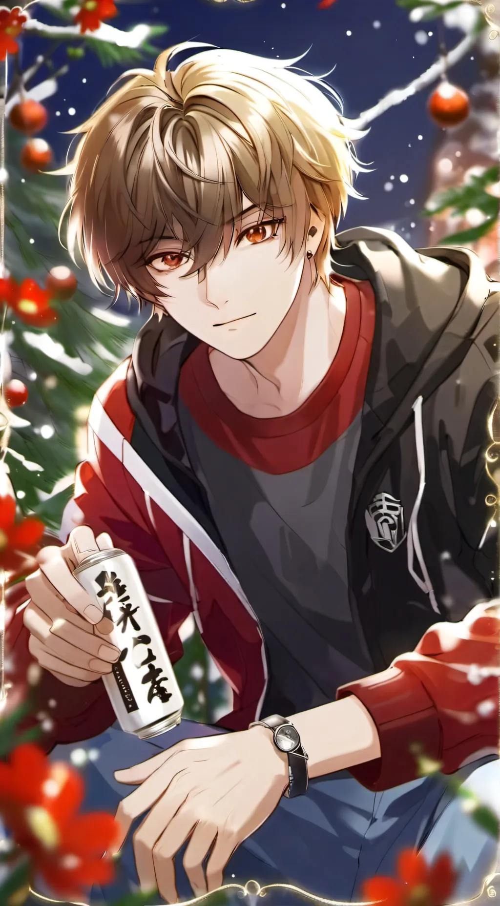 ai character: Kai background