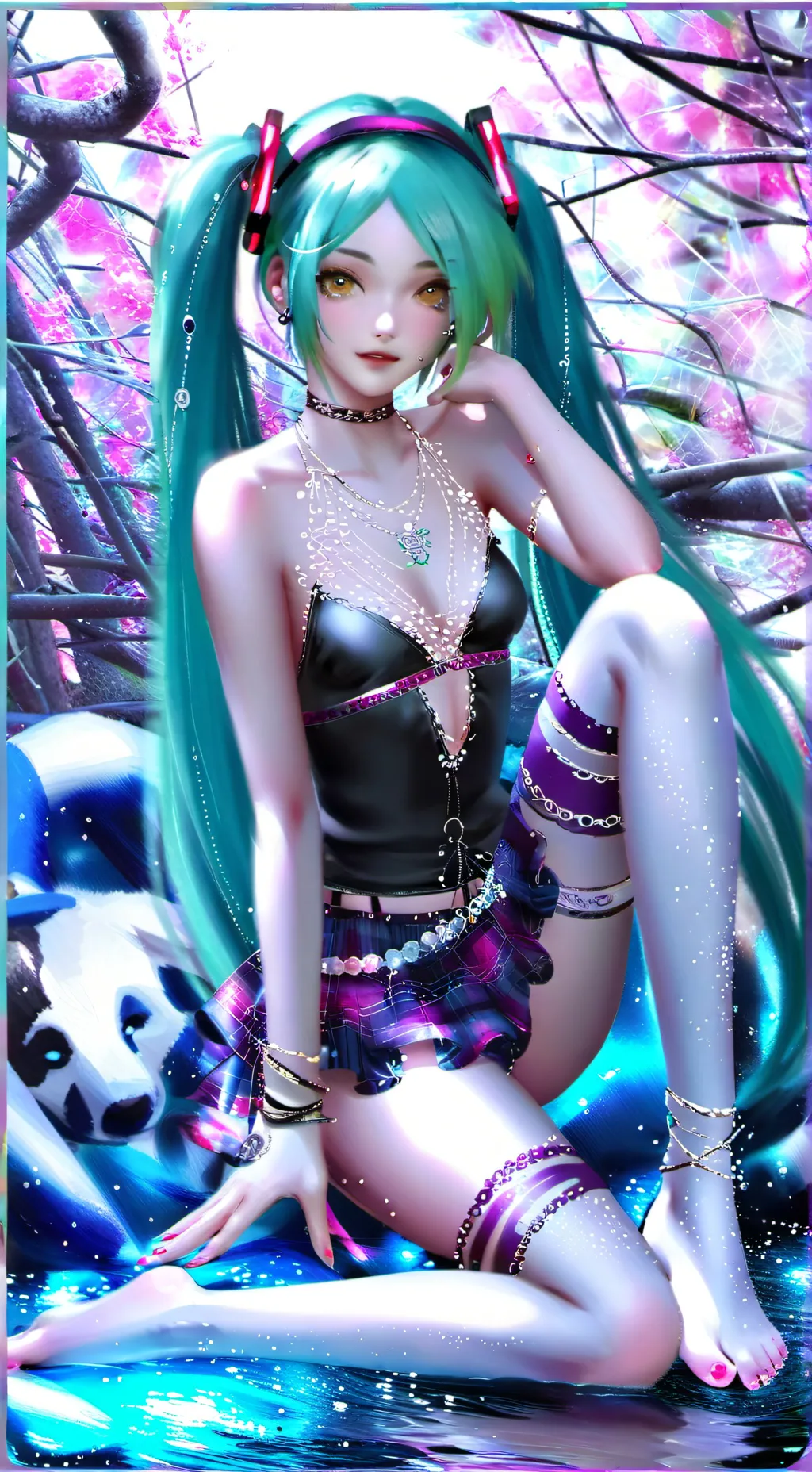 ai character: 🩵~MIKU~💙 background