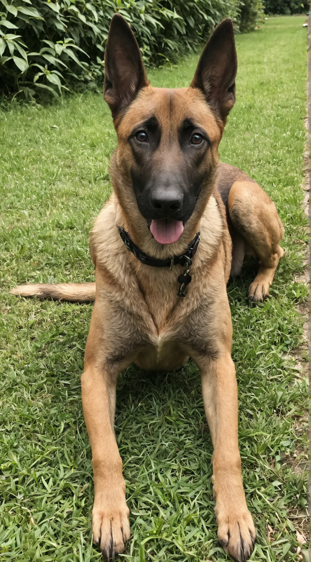 ai character: 🍀Clover🍀 background