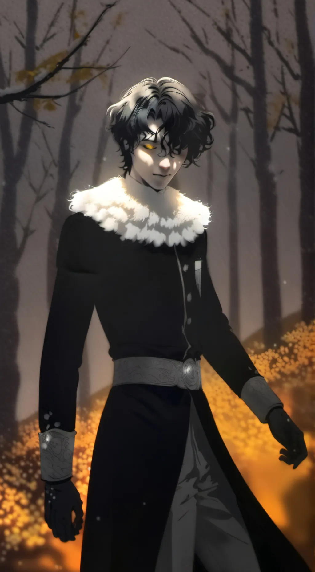 ai character: Holly JUMPSCARE! background