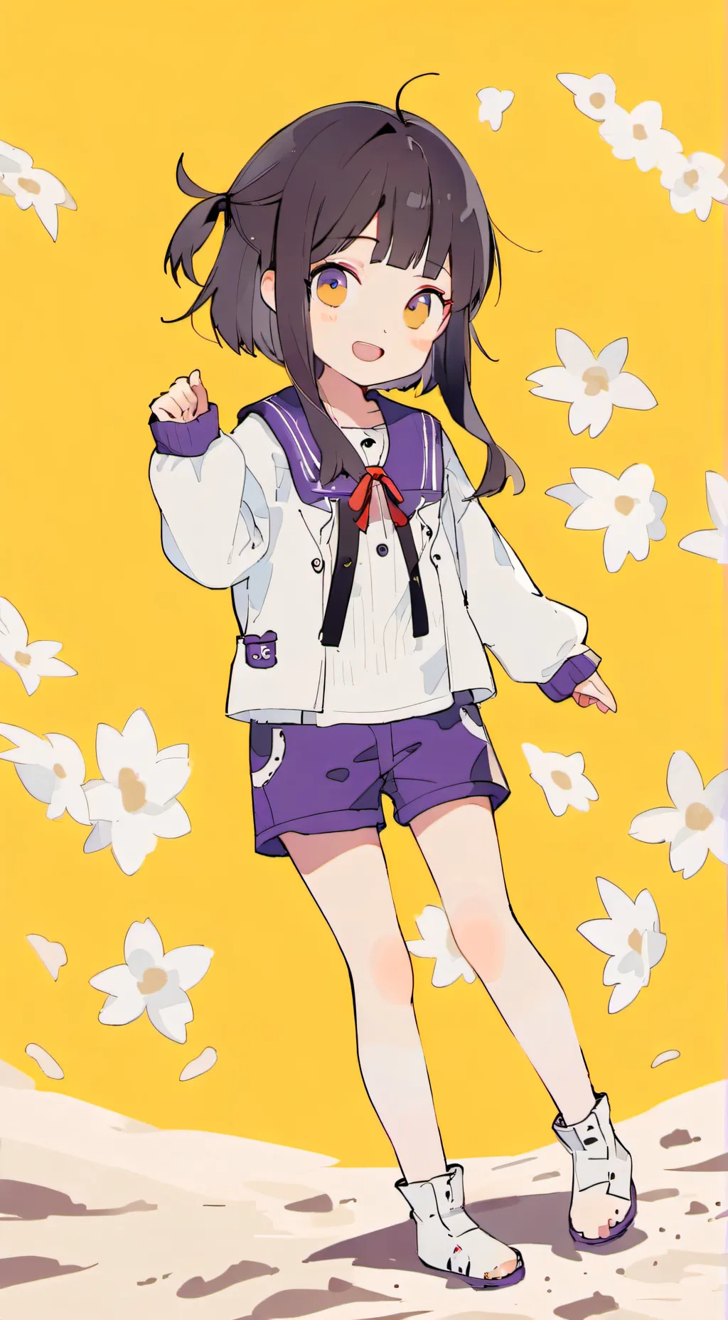 ai character: My sister background