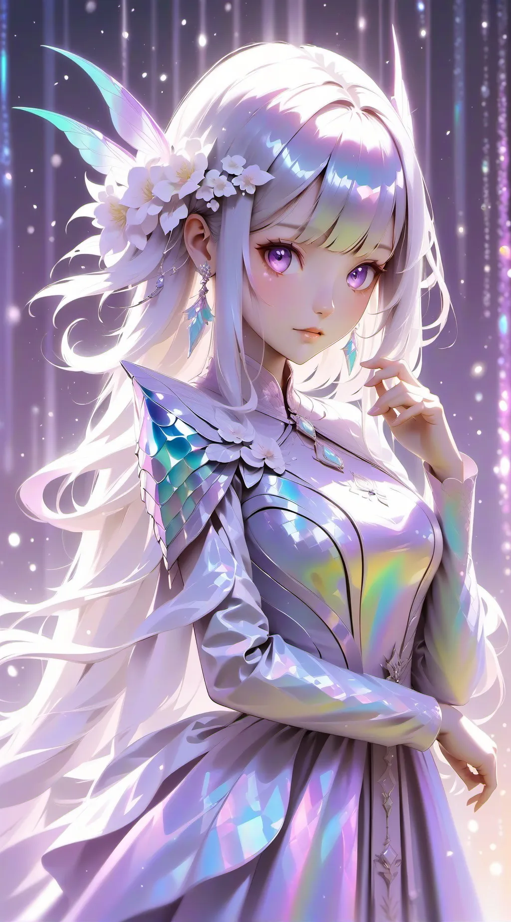 ai character: Ella ￼ background