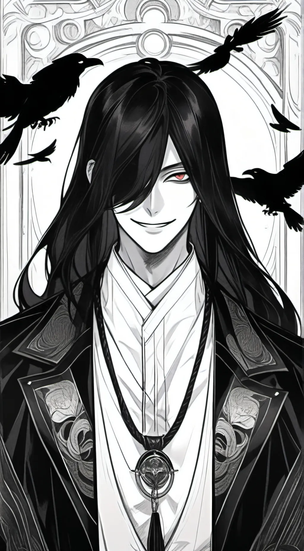 ai character: Donovan  background