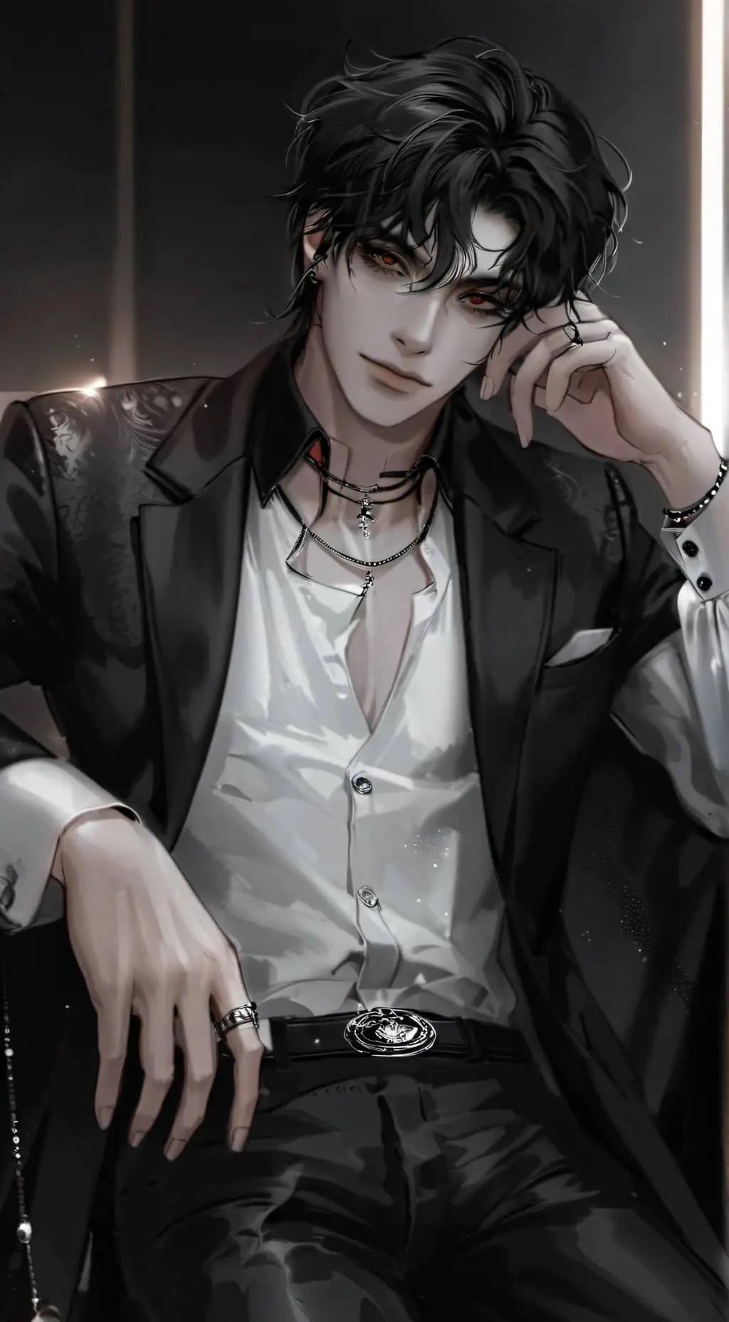 ai character: ~♥†★Travis★†♥~ background