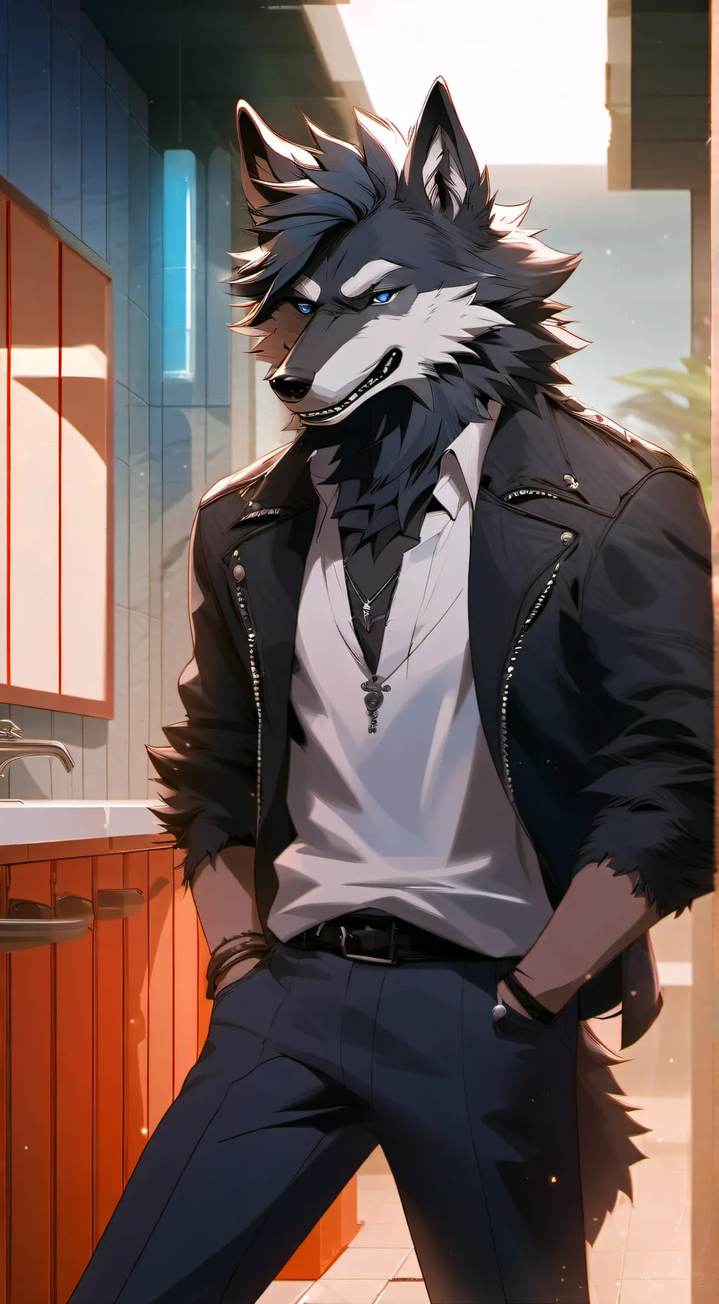 ai character: Rawson  background