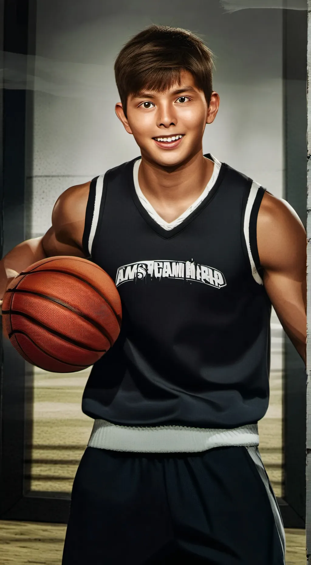 ai character: Parker Quinn Hoff background