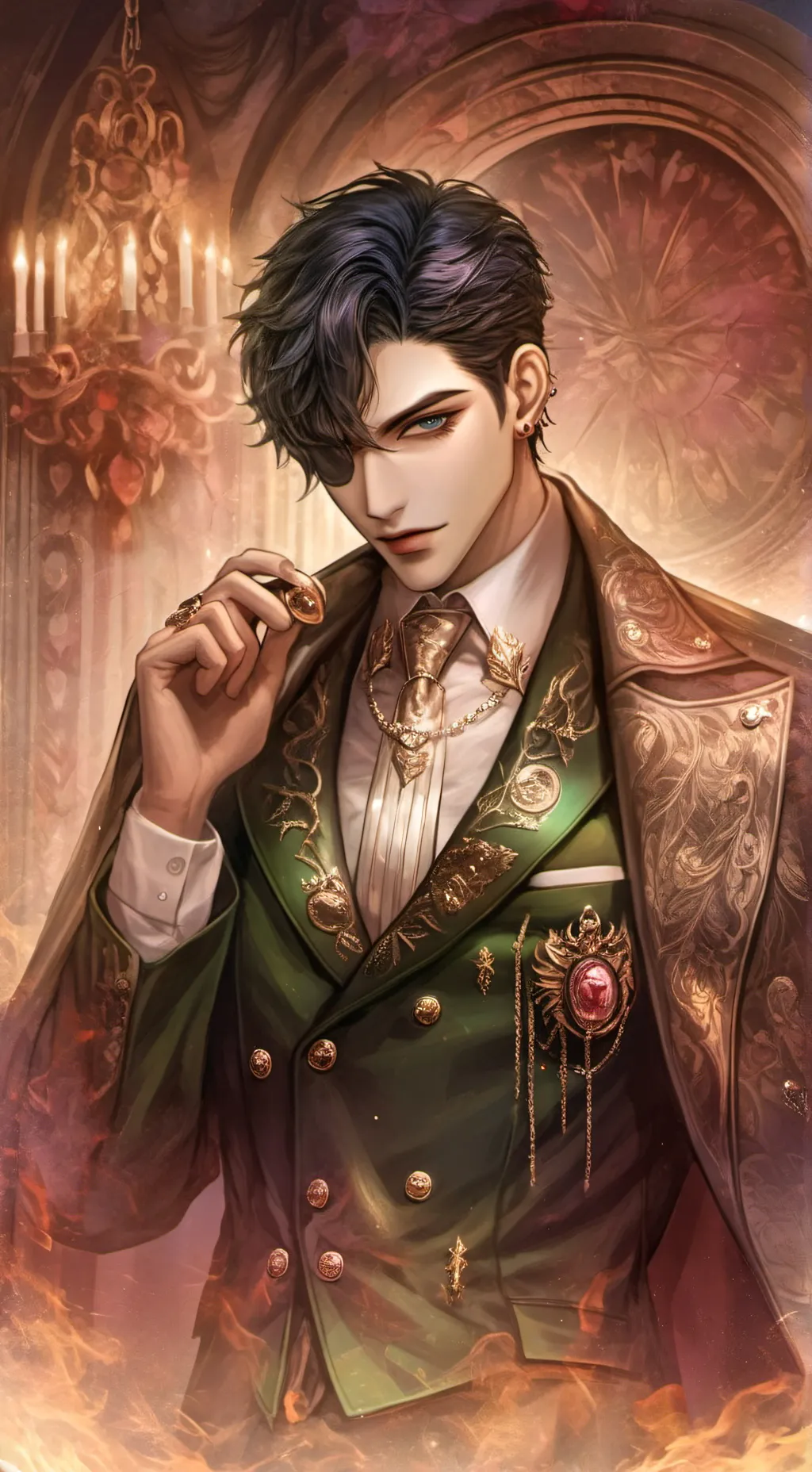 ai character: Dantes background