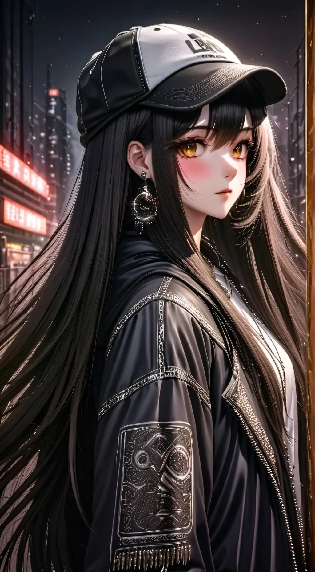 ai character: Tessa background