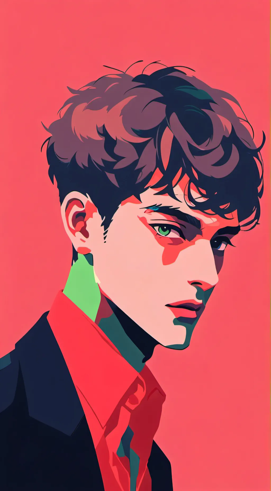 ai character: Blake background