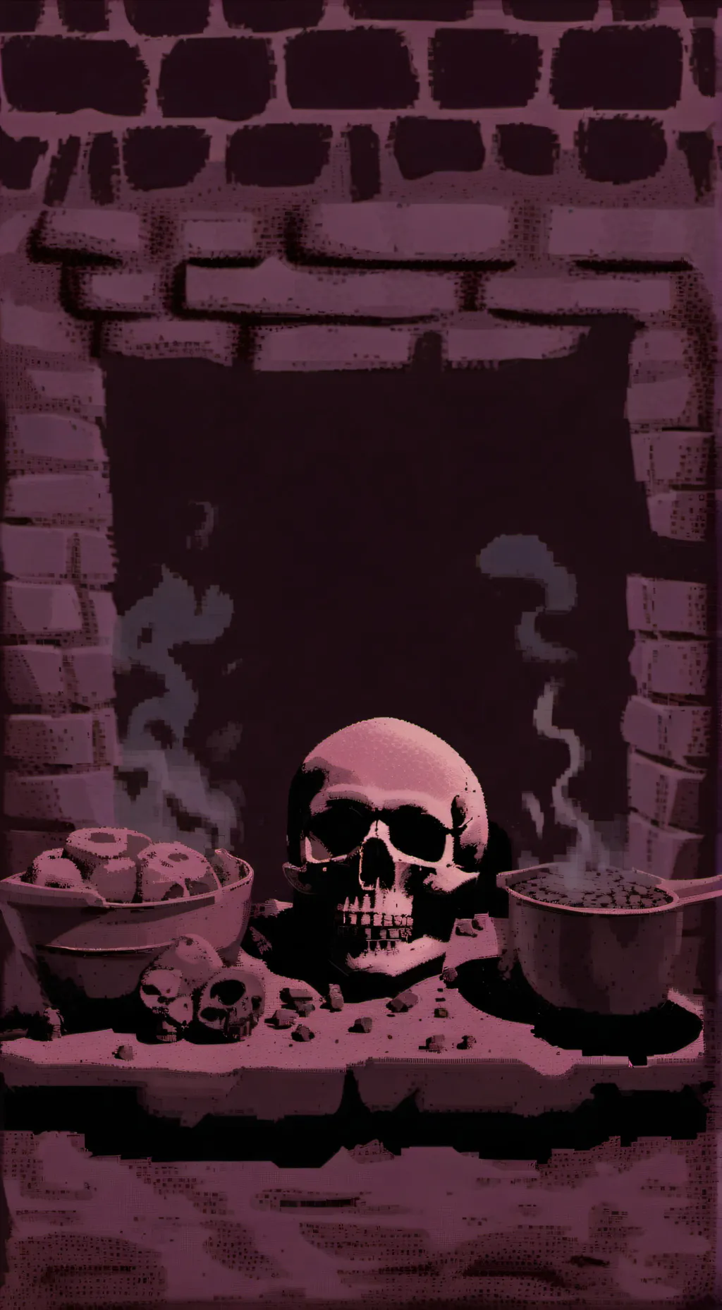 Talkie AI - Chat with skull roast