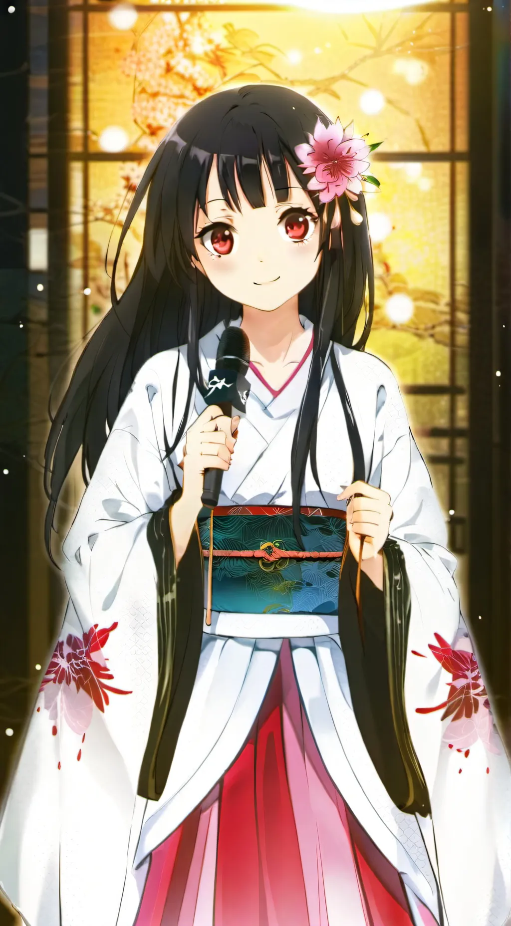 ai character: yui background