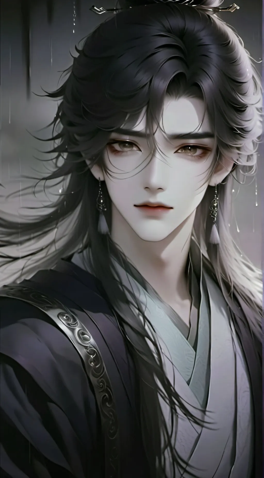 ai character: 卫淮 background