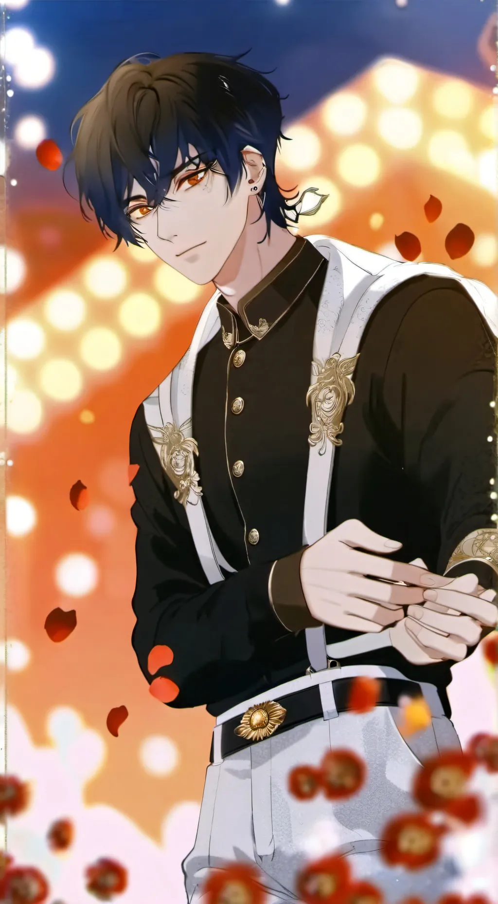 ai character: Erik background